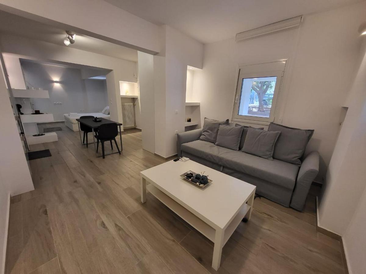 Apartment Near The Center Of Glyfada Athen Exterior foto